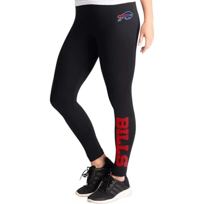 G-iii 4her By Carl Banks Black Buffalo Bills Pregame Leggings