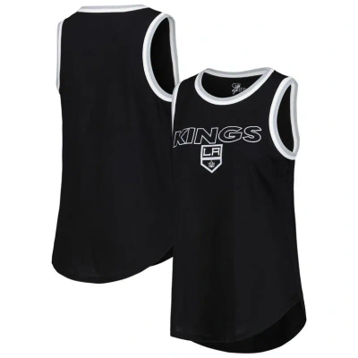 G-iii 4her By Carl Banks Black Los Angeles Kings Strategy Tank Top