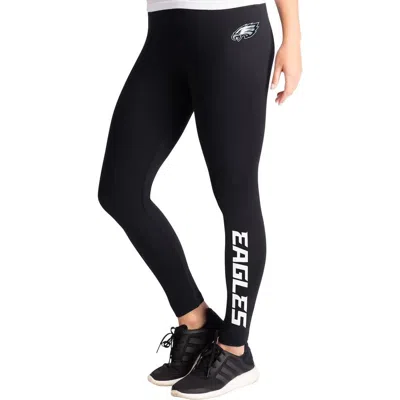 G-iii 4her By Carl Banks Black Philadelphia Eagles Pregame Leggings
