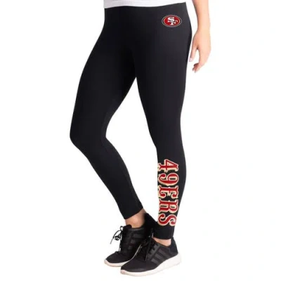 G-iii 4her By Carl Banks Black San Francisco 49ers Pregame Leggings