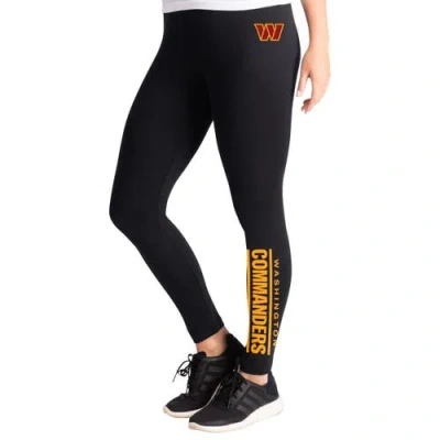 G-iii 4her By Carl Banks Black Washington Commanders Pregame Leggings