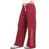 G-iii 4her By Carl Banks Burgundy Washington Commanders Field Sweatpants In Red