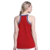 G-iii 4her By Carl Banks Red Philadelphia Phillies Curveball Racerback Tank Top In Red