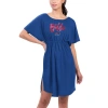 G-iii 4her By Carl Banks Royal Buffalo Bills Versus Swim Coverup In Royal