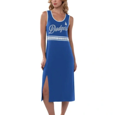 G-iii 4her By Carl Banks Royal Los Angeles Dodgers Main Field Maxi Dress
