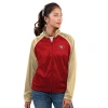 G-iii 4her By Carl Banks Women's Scarlet San Francisco 49ers Replay Full-zip Track Jacket In Red