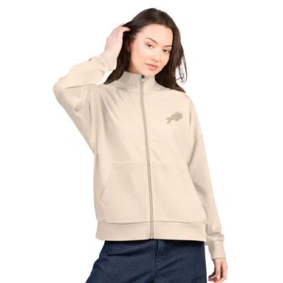 G-iii 4her By Carl Banks Tan Buffalo Bills Rookie Full-zip Hoodie In Brown