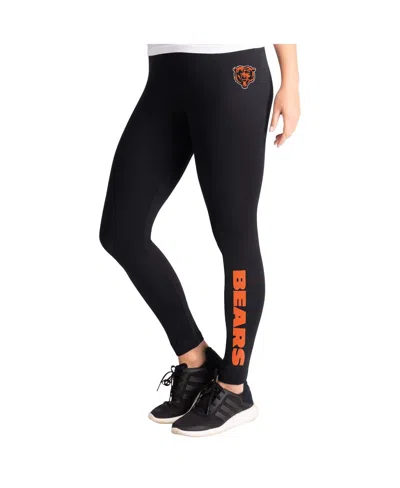 G-iii 4her By Carl Banks Black Chicago Bears Pregame Leggings