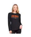 G-iii 4her By Carl Banks Women's Black Cincinnati Bengals Best Play Long Sleeve T-shirt In Black