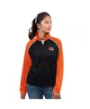 G-iii 4her By Carl Banks Women's Black Cincinnati Bengals Replay Full-zip Track Jacket In Black