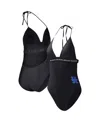 G-iii 4her By Carl Banks Women's Black Kentucky Wildcats Full Count One-piece Swimsuit In Black