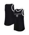 G-iii 4her By Carl Banks Women's Black Los Angeles Kings Strategy Tank Top In Black