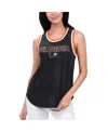G-iii 4her By Carl Banks Women's Black Philadelphia Flyers Strategy Tank Top