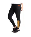 G-iii 4her By Carl Banks Women's Black Washington Commanders Pregame Leggings In Black