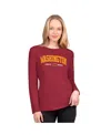G-iii 4her By Carl Banks Women's Burgundy Washington Commanders Best Play Long Sleeve T-shirt In Burgundy