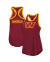 Shop G-iii 4her By Carl Banks Women's Burgundy Washington Commanders Tater Tank Top