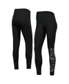 G-iii 4her By Carl Banks Women's  Black San Francisco Giants Stadium Leggings In Black