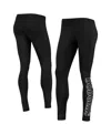 G-iii 4her By Carl Banks Women's  Black San Francisco Giants Stadium Leggings In Black