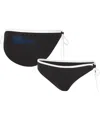 G-iii 4her By Carl Banks Black Los Angeles Rams Perfect Match Bikini Bottom In Black
