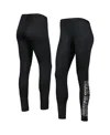 G-iii 4her By Carl Banks Women's  Black Portland Trail Blazers Stadium Leggings In Black