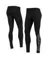 G-iii 4her By Carl Banks Women's  Black San Francisco Giants Stadium Leggings In Black