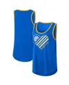 G-iii 4her By Carl Banks Women's  Blue Daniel Suarez A Game Scoop Neck Tank Top In Blue