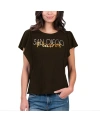 G-iii 4her By Carl Banks Brown San Diego Padres Crowd Wave T-shirt In Brown