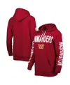 G-iii 4her By Carl Banks Burgundy Washington Commanders Extra Point Pullover Hoodie In Burgundy