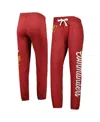 G-iii 4her By Carl Banks Women's  Burgundy Washington Commanders Scrimmage Fleece Pants In Burgundy
