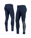 G-iii 4her By Carl Banks Women's  Navy Boston Red Sox Stadium Leggings In Navy