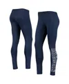 G-iii 4her By Carl Banks Women's  Navy Los Angeles Angels Stadium Leggings In Navy