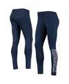 G-iii 4her By Carl Banks Navy Washington Nationals Stadium Lightweight Leggings In Navy
