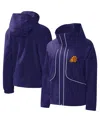 G-iii 4her By Carl Banks Women's  Purple Phoenix Suns Last Shot Full-zip Hoodie Jacket In Purple