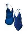 G-iii 4her By Carl Banks Women's  Royal Buffalo Bills Full Count One-piece Swimsuit In Royal