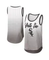 G-iii 4her By Carl Banks Women's  White Chicago White Sox Logo Opening Day Tank Top In White