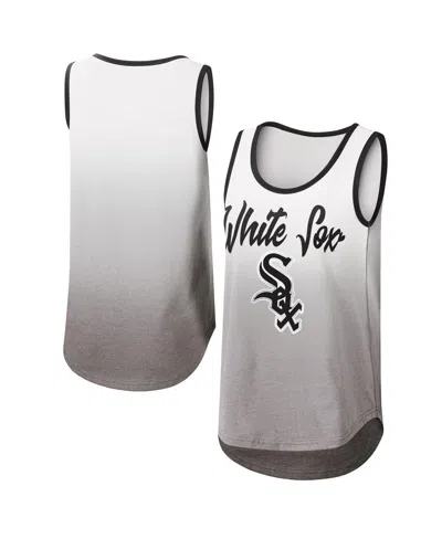 G-iii 4her By Carl Banks Women's  White Chicago White Sox Logo Opening Day Tank Top