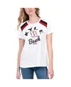 G-iii 4her By Carl Banks White Kyle Busch Score T-shirt In White