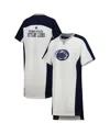 G-iii 4her By Carl Banks Women's  White Penn State Nittany Lions Home Run T-shirt Dress In White