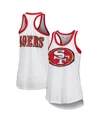 G-iii 4her By Carl Banks Women's  White San Francisco 49ers Tater Tank Top In White