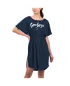 G-iii 4her By Carl Banks Women's Navy Dallas Cowboys Versus Swim Cover-up In Navy