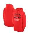 G-iii 4her By Carl Banks Women'sâ Red Florida Panthers City Graphic Fleece Pullover Hoodie