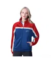 G-iii 4her By Carl Banks Women's Royal Buffalo Bills Post Game Full-zip Track Jacket In Royal