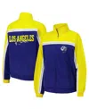 G-iii 4her By Carl Banks Women's Royal Los Angeles Rams Post Game Full-zip Track Jacket In Royal