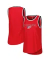 G-iii 4her By Carl Banks Women'sâ Red Carolina Hurricanes Strategy Tank Top In Red