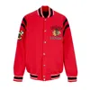 G-iii Men's Bomber Jacket Nhl Tailback Varsity Jacket Chibla In Original Team Colors