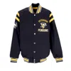 G-iii Men's Bomber Jacket Nhl Tailback Varsity Jacket Pitpen Original Team Colors In Original Team Colors