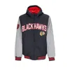 G-iii Men's Nhl Padded Jacket Chibla In Black/original Team Colors