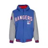 G-iii Men's Nhl Padded Jacket Neyran In Blue/original Team Colors
