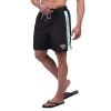 G-III SPORTS BY CARL BANKS G-III SPORTS BY CARL BANKS BLACK JACKSONVILLE JAGUARS STREAMLINE VOLLEY SWIM SHORTS