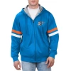 G-III SPORTS BY CARL BANKS G-III SPORTS BY CARL BANKS BLUE OKLAHOMA CITY THUNDER CONTENDER FULL-ZIP HOODIE JACKET